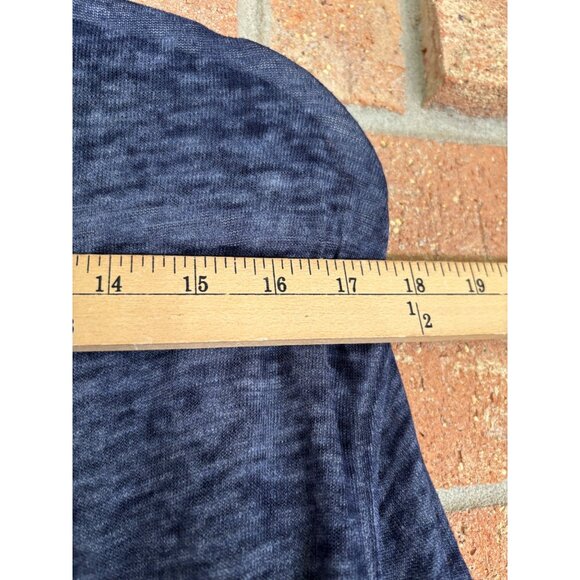 We The Free Cassidy Navy Blue Oversized Womens T-Shirt - Picture 6 of 9